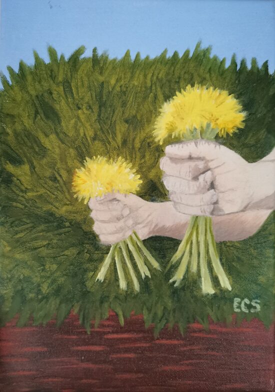 Blommor till mamma